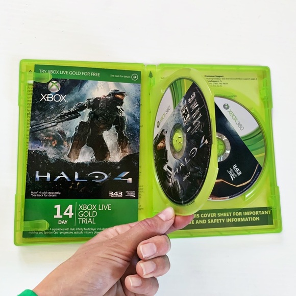 Xbox 360 | Bundle of‎ 4 Video Games Skyrim/Halo 4/Shadow of Mordor/FarCry 4 - Picture 3 of 7